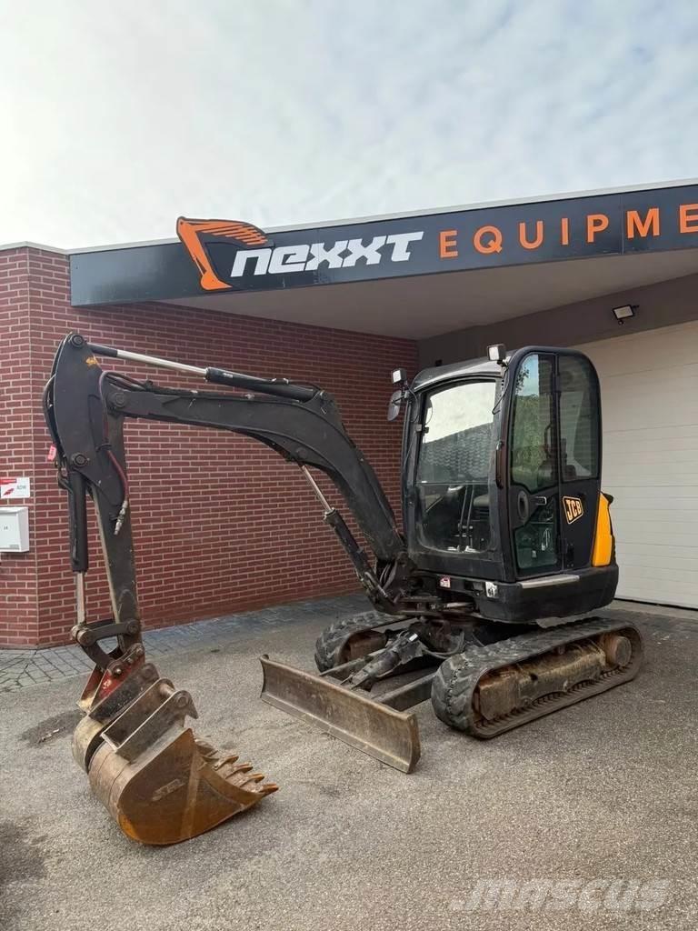 JCB 8026 CTS Minibagger < 7t