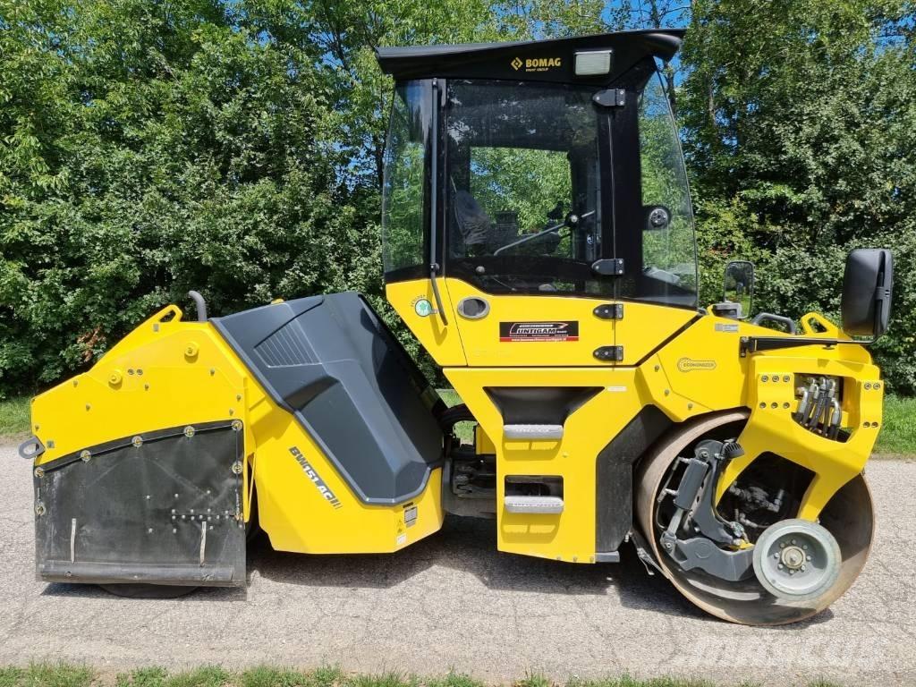 Bomag BW 151 AC-5 Gummiradwalzen
