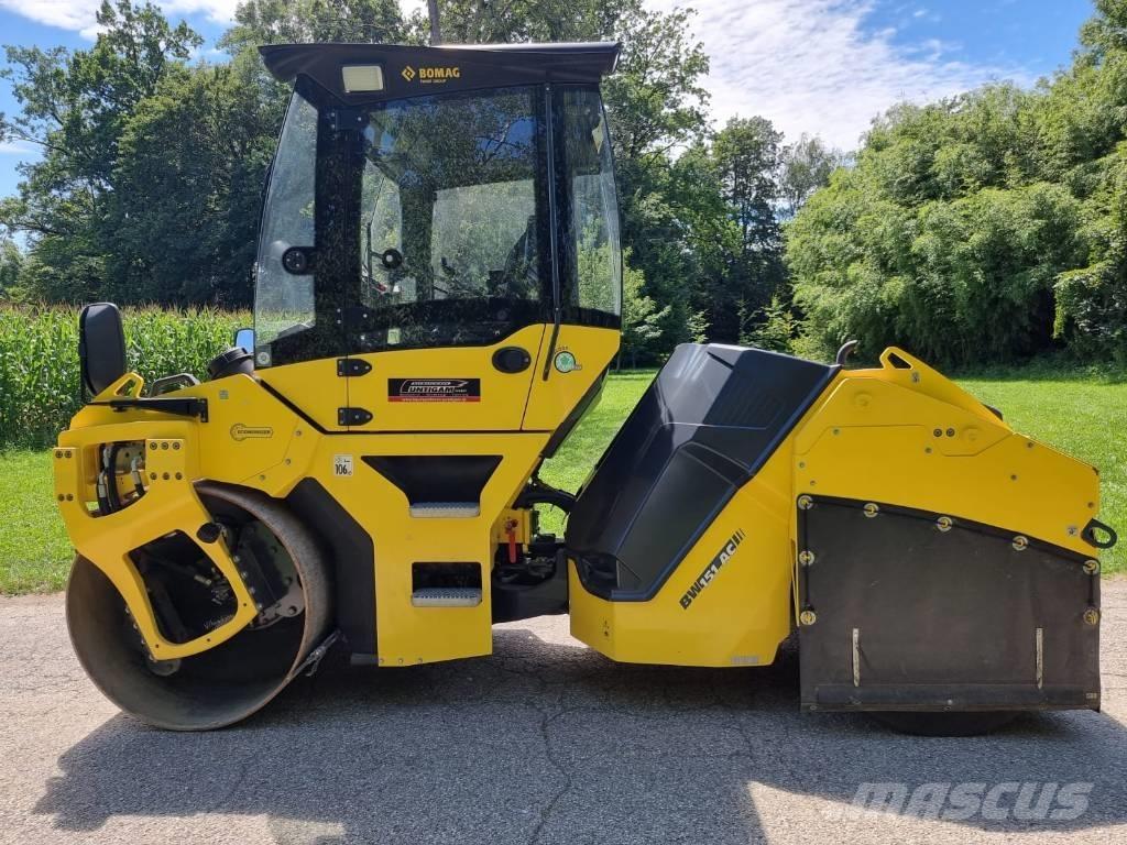 Bomag BW 151 AC-5 Gummiradwalzen