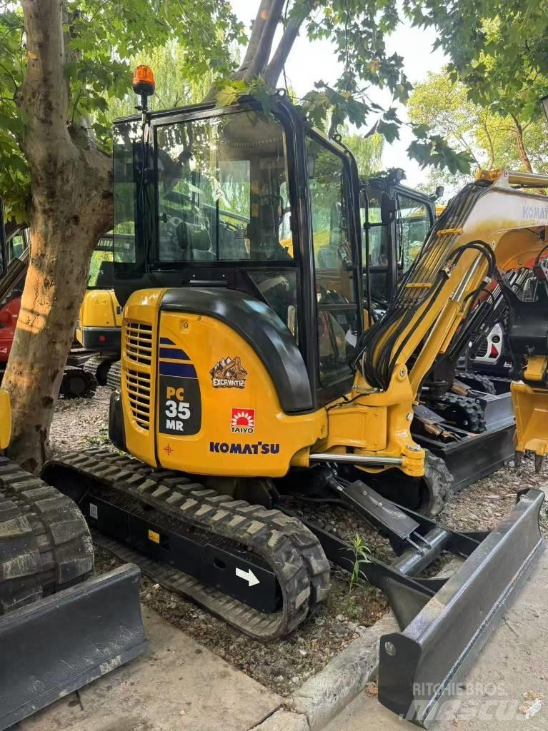 Komatsu PC 35 MR-3 Minibagger < 7t