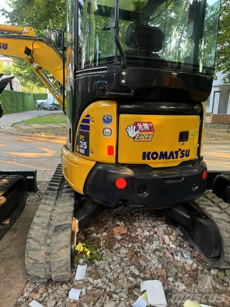 Komatsu PC 35 MR-3 Minibagger < 7t