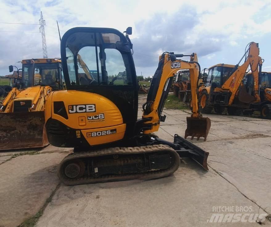 JCB 8026 CTS Minibagger < 7t