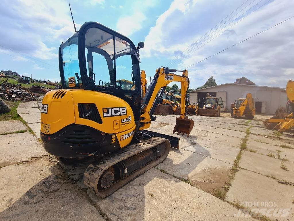 JCB 8026 CTS Minibagger < 7t