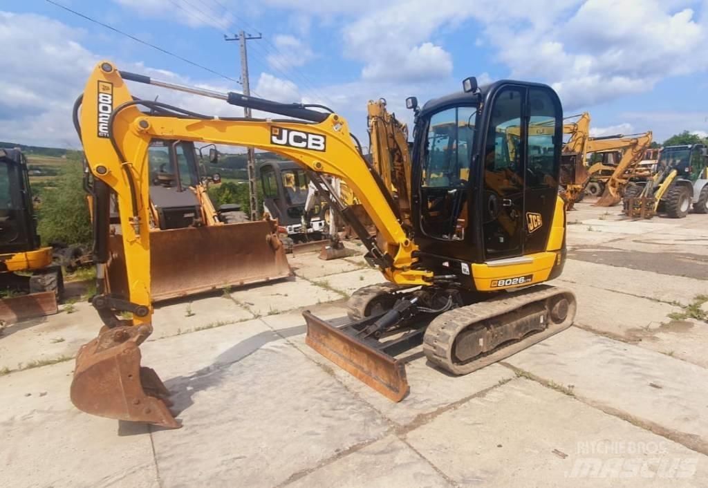 JCB 8026 CTS Minibagger < 7t
