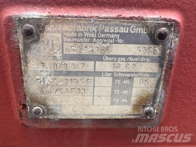 ZF APL-B355 AXLES LKW-Achsen