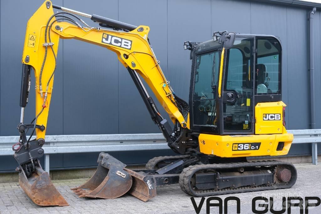 JCB 36 C-1 | 2022 | 900h Minibagger < 7t