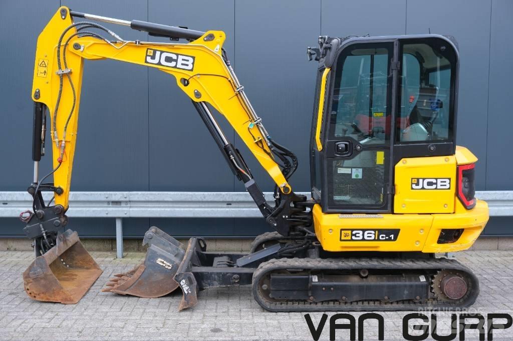 JCB 36 C-1 | 2022 | 900h Minibagger < 7t