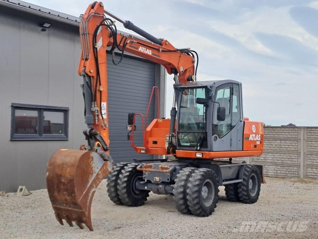 Atlas 140 W Mobilbagger