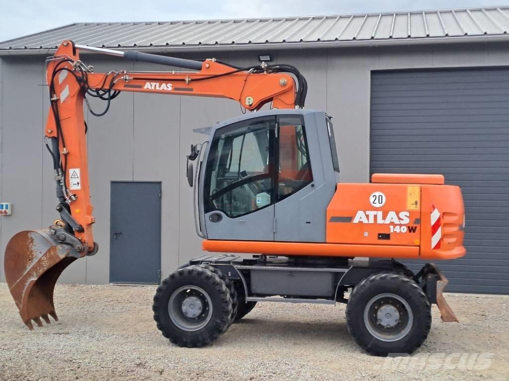 Atlas 140 W Mobilbagger