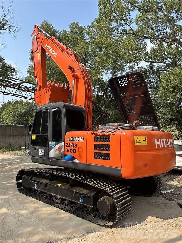 Hitachi 200 Mobilbagger