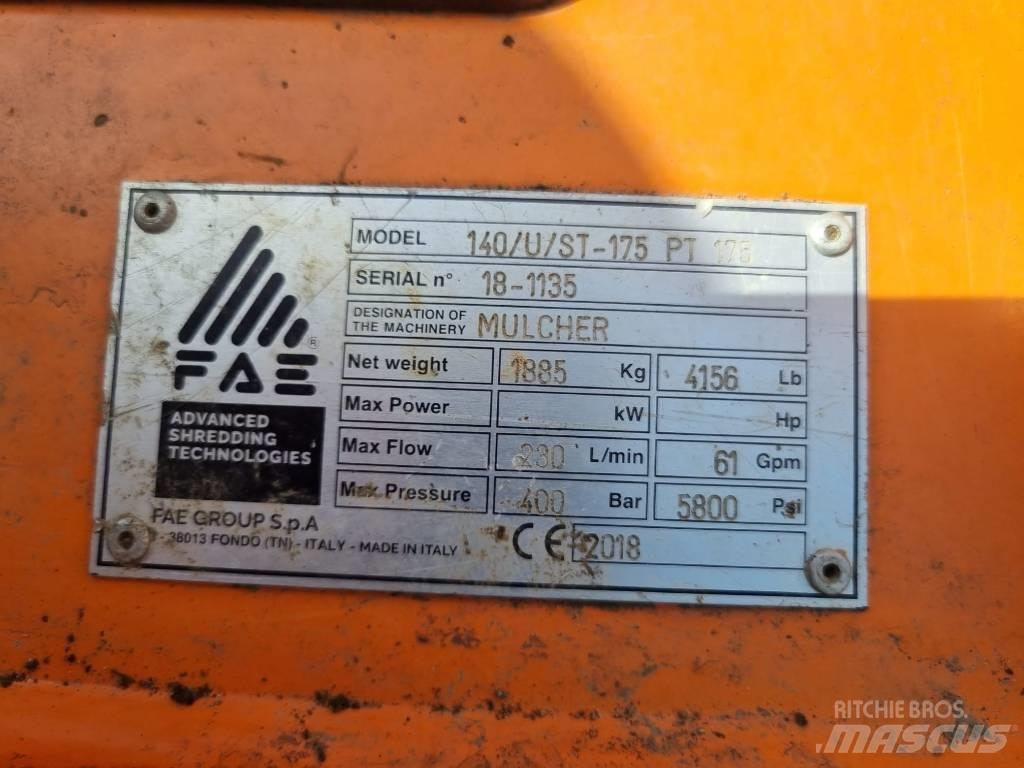 FAE PT-175 Forstmulcher