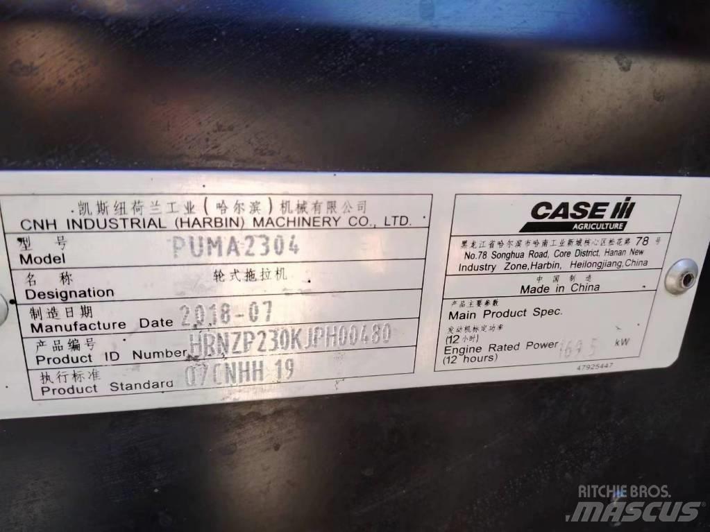 Case IH PUMA 2304 Traktoren