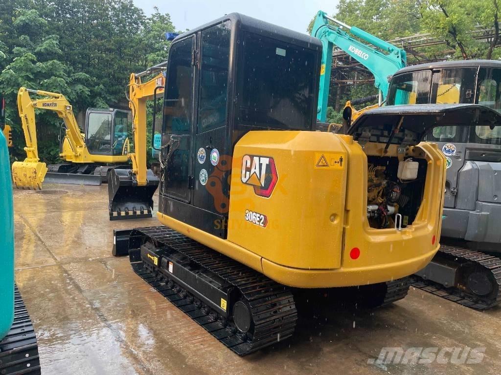 CAT 306 E2 Raupenbagger