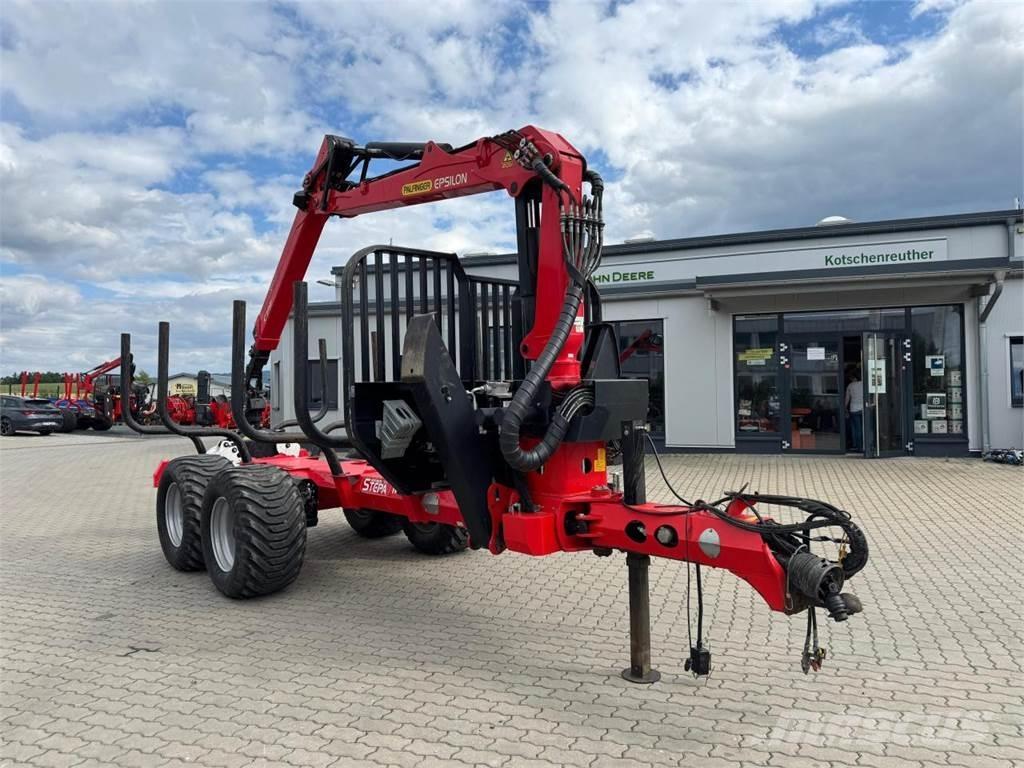 Stepa M16AK Forstanhänger/Rückewagen