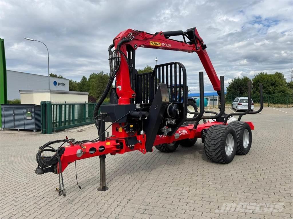 Stepa M16AK Forstanhänger/Rückewagen