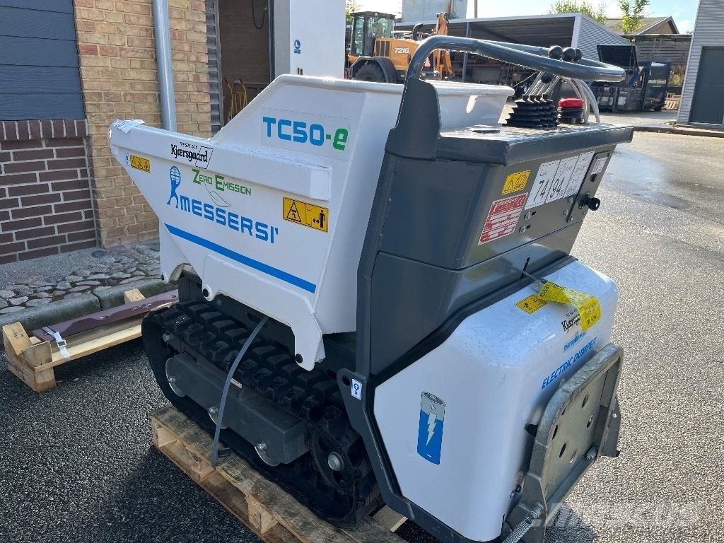 Messersi TC50E Minidumper