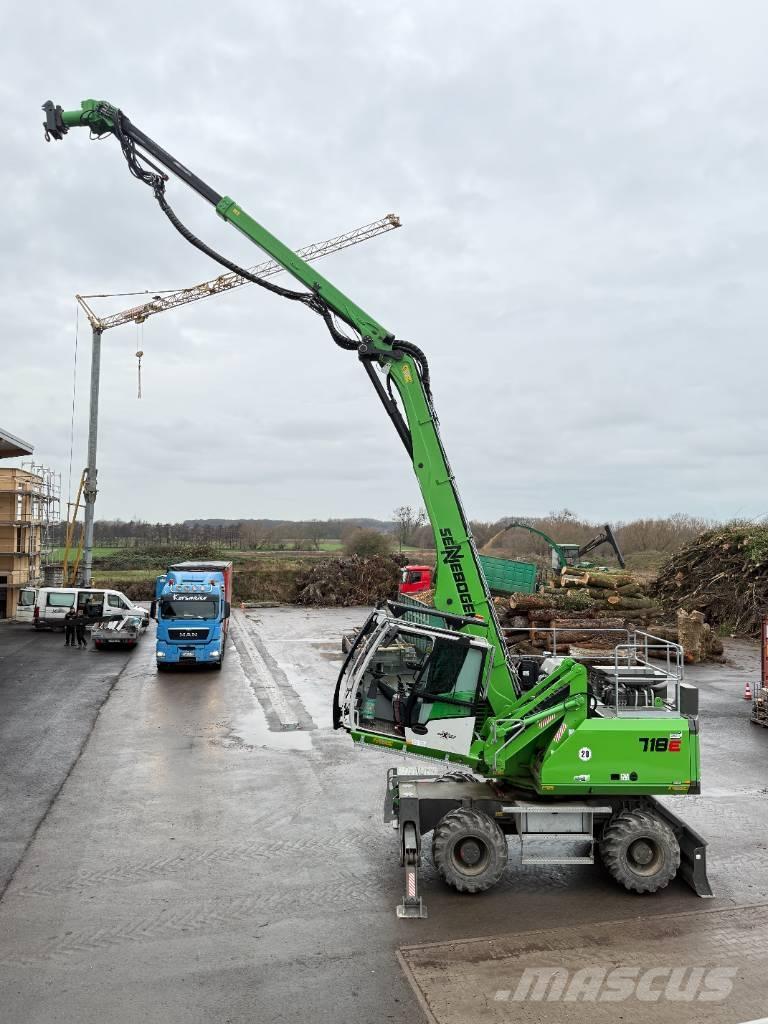 Sennebogen 718E Forstbagger