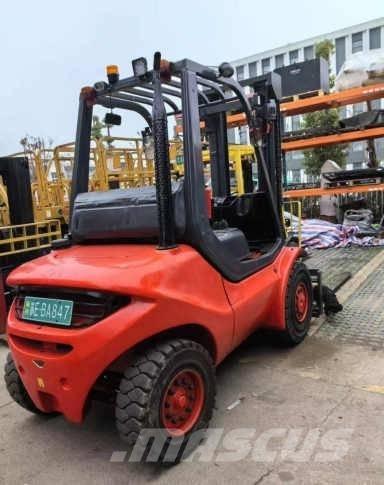 Linde H 50 D Diesel Stapler