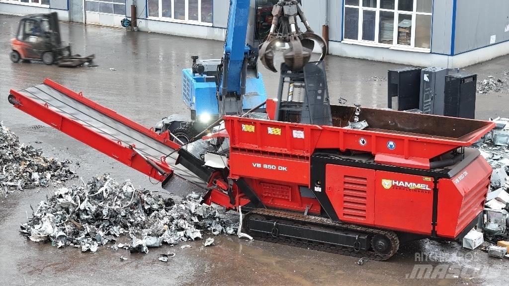 Hammel 850 Schredder