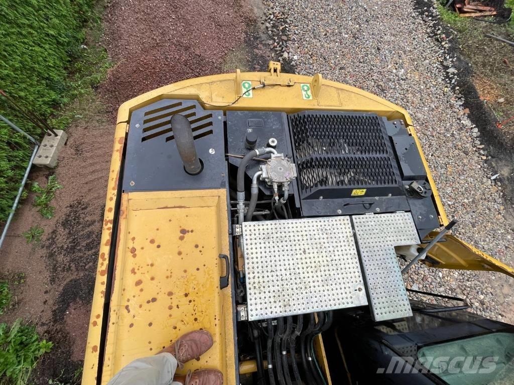 CAT 316 D Mobilbagger