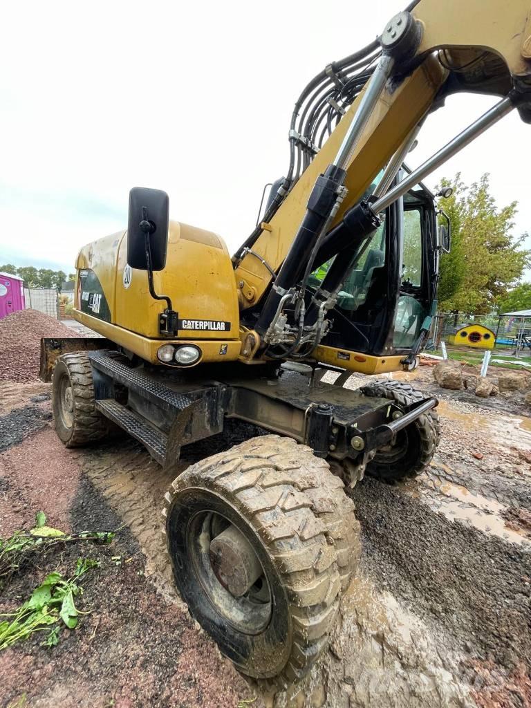 CAT 316 D Mobilbagger