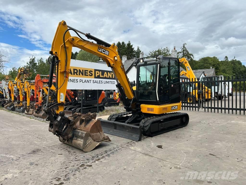 JCB 57 C-1 Minibagger < 7t