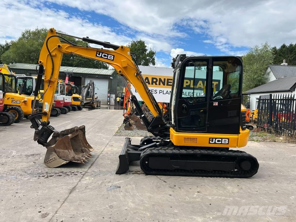 JCB 57 C-1 Minibagger < 7t