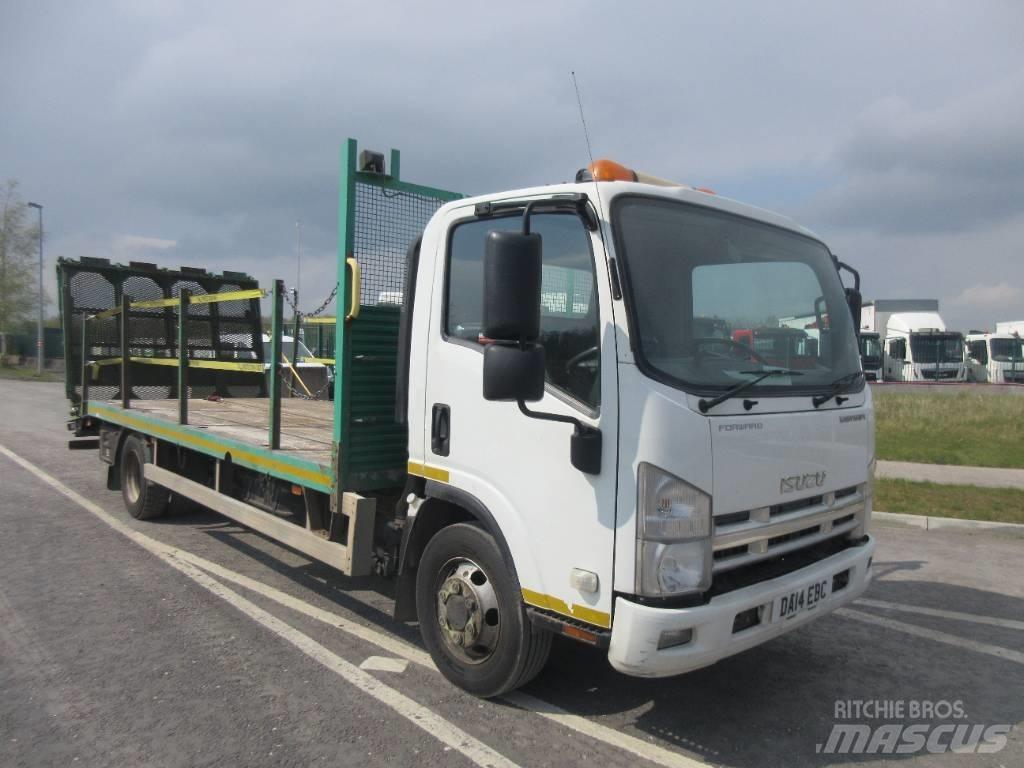 Isuzu N 75.190 Kranwagen
