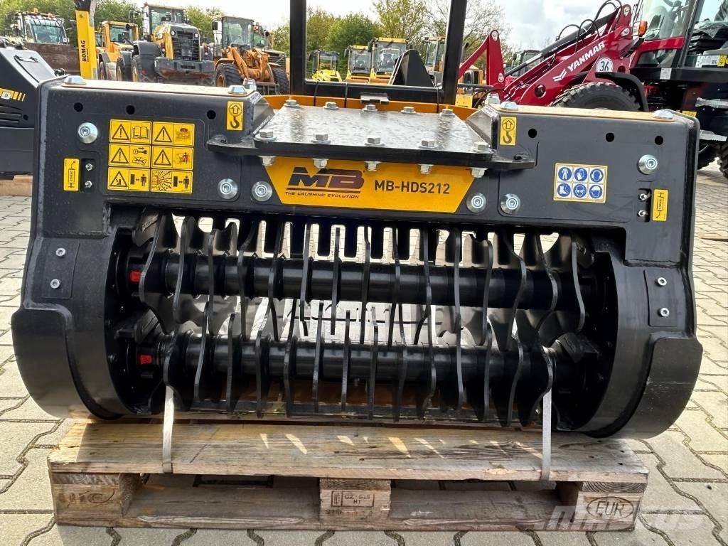 MB Crusher HDS 212 Andere Zubehörteile