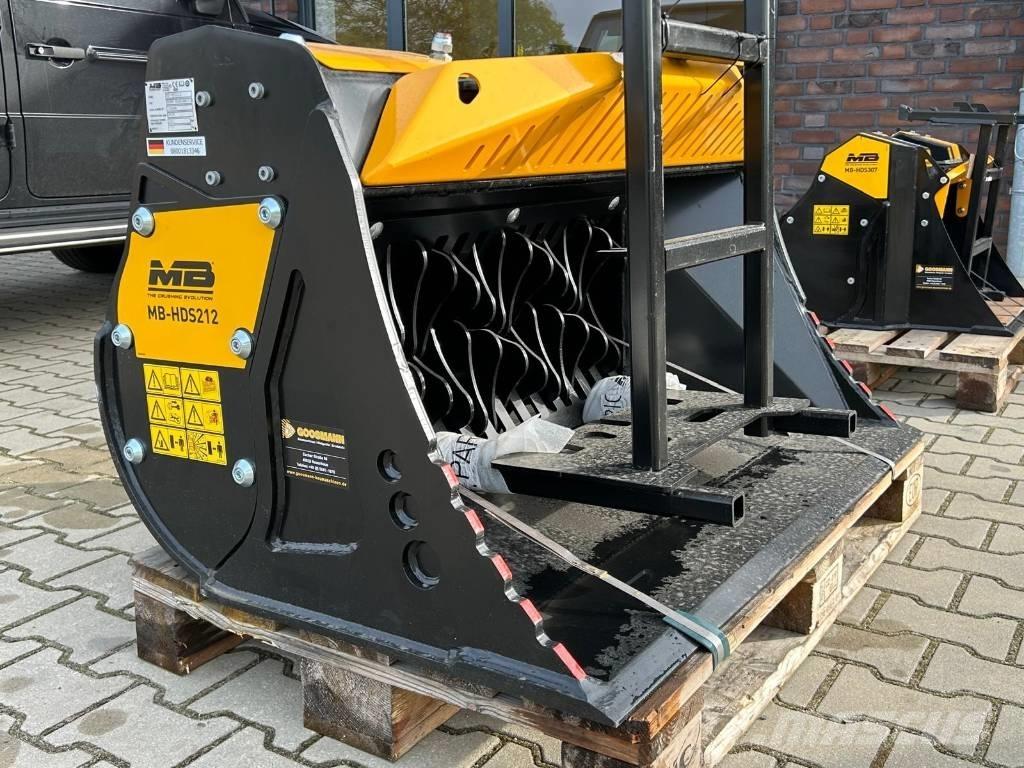 MB Crusher HDS 212 Andere Zubehörteile