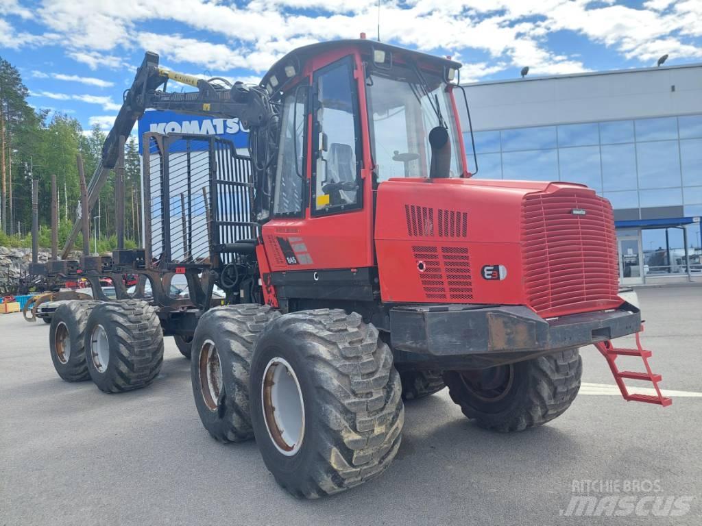 Komatsu 845 Forwarder