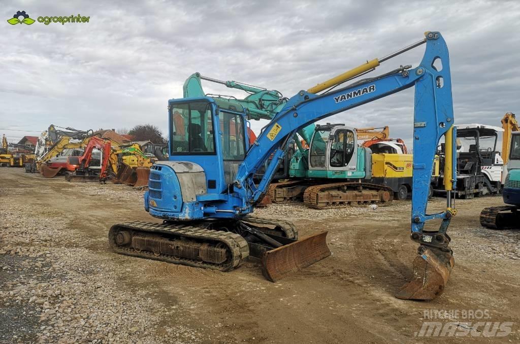 Yanmar Vio 57 Minibagger < 7t