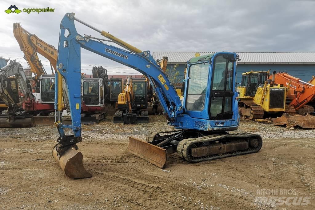 Yanmar Vio 57 Minibagger < 7t