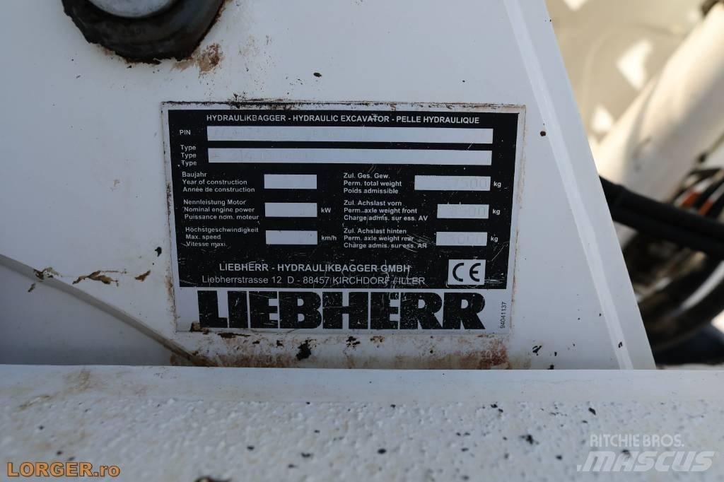 Liebherr A 314 Mobilbagger
