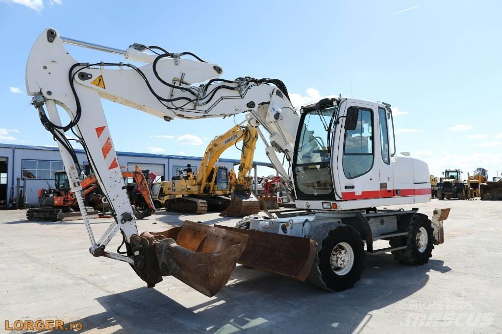 Liebherr A 314 Mobilbagger