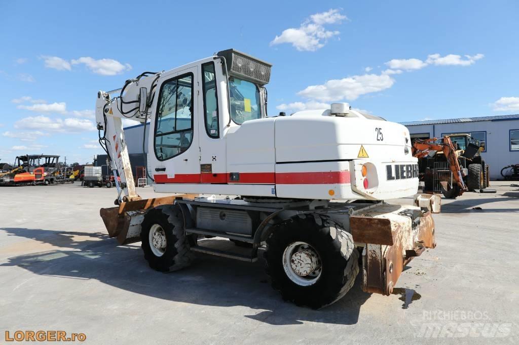 Liebherr A 314 Mobilbagger
