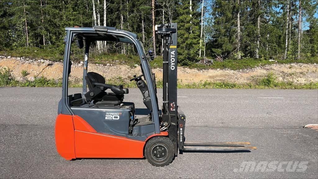 Toyota 8 FBET 20 Elektro Stapler
