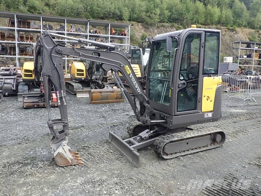 Volvo EC 20 D Minibagger < 7t