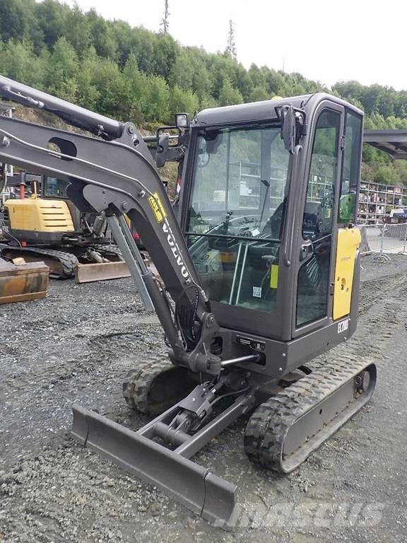 Volvo EC 20 D Minibagger < 7t