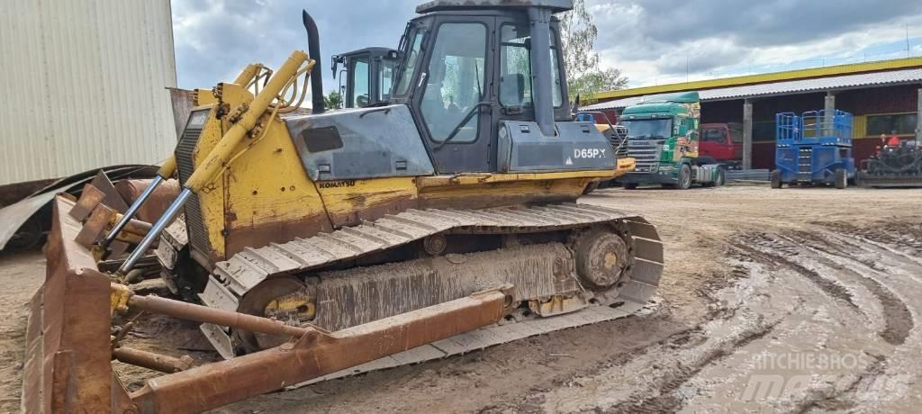 Komatsu D 65 PX-12 Bulldozer