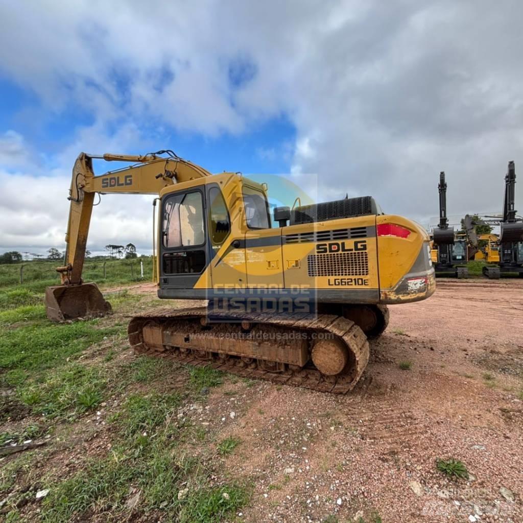 SDLG LG 6210 E Raupenbagger