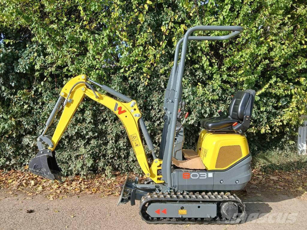 Wacker Neuson 803 Minibagger < 7t