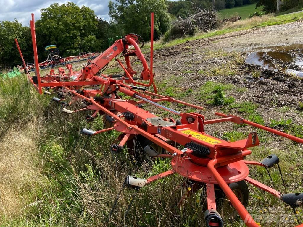 Kuhn GF8702 Kreiselheuer/-wender