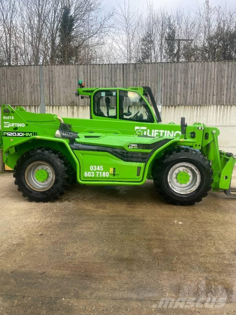 Merlo P 120.10 HM Teleskoplader