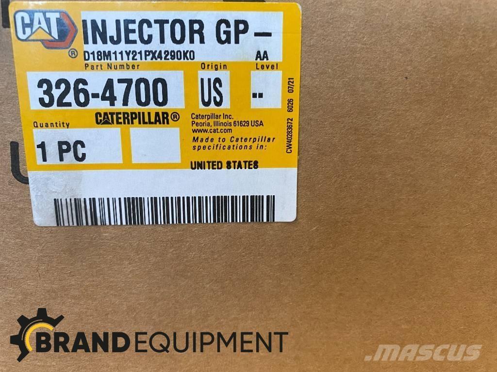 CAT 326-4700 320 Motoren