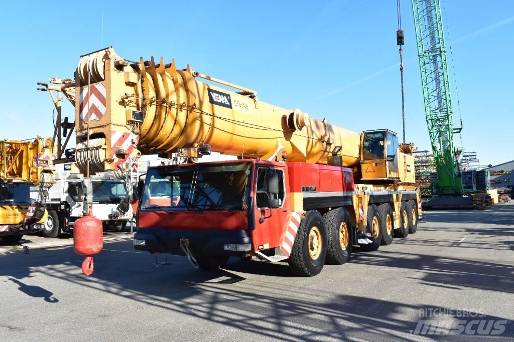 Liebherr LTM 1250-1 All-Terrain-Krane
