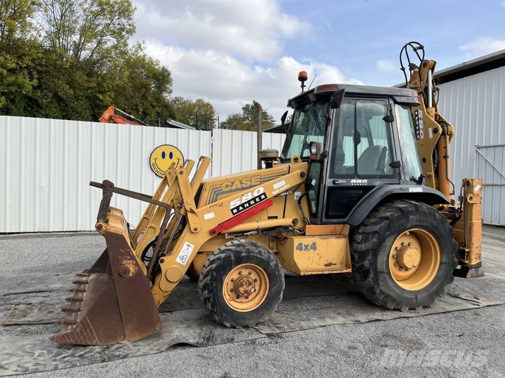 CASE 580SLE RANGER Baggerlader
