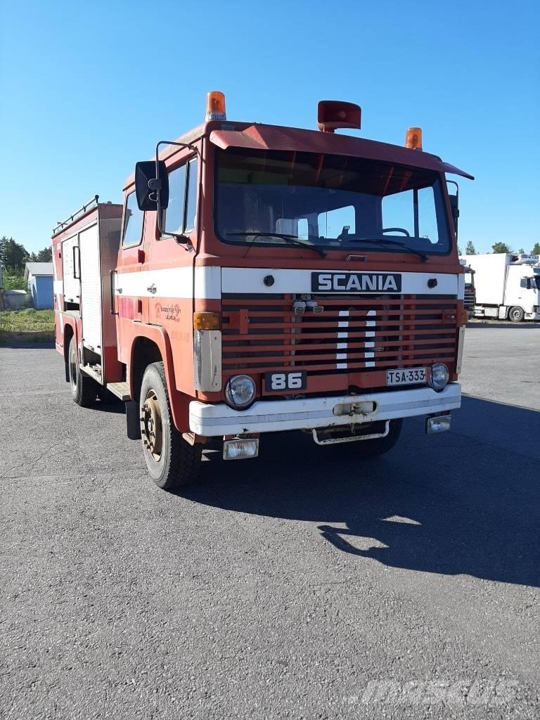 Scania LB 86 Löschfahrzeuge