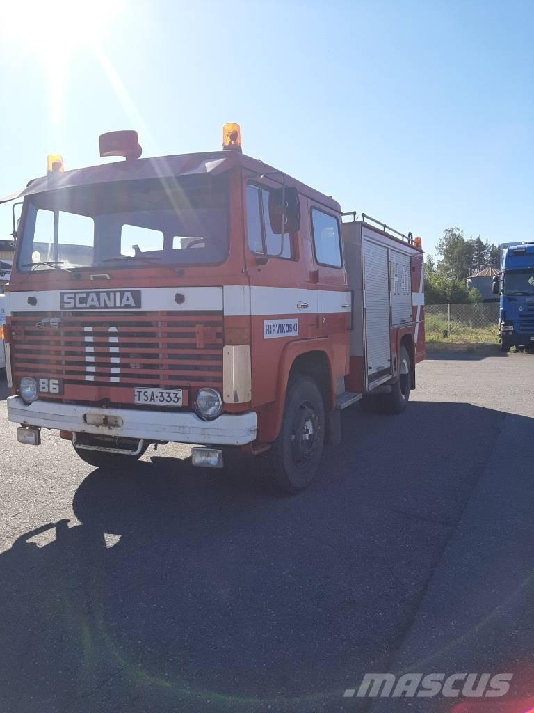 Scania LB 86 Löschfahrzeuge