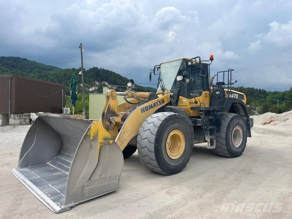 Komatsu WA 470-8 Radlader